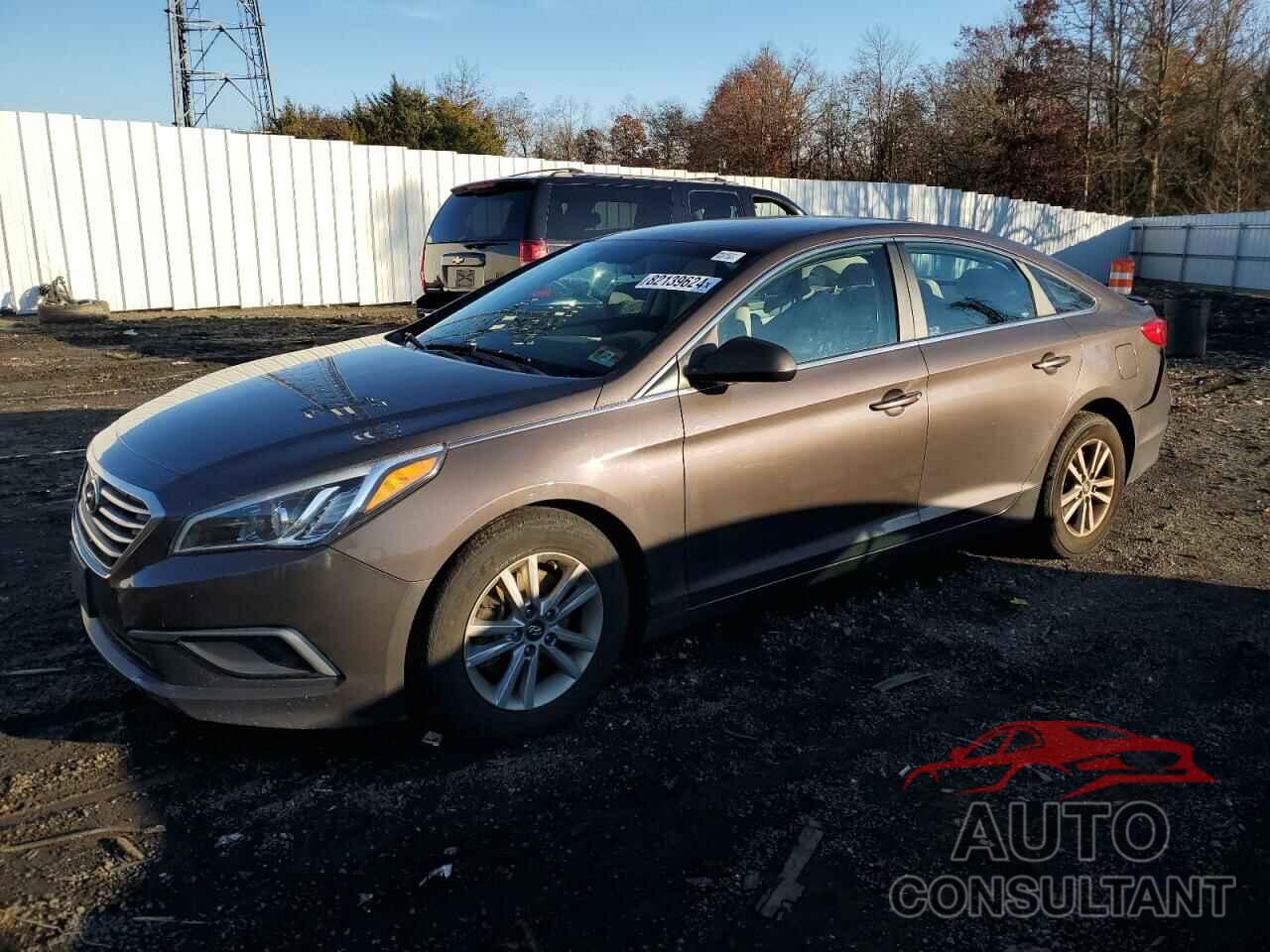 HYUNDAI SONATA 2017 - 5NPE24AF8HH538910