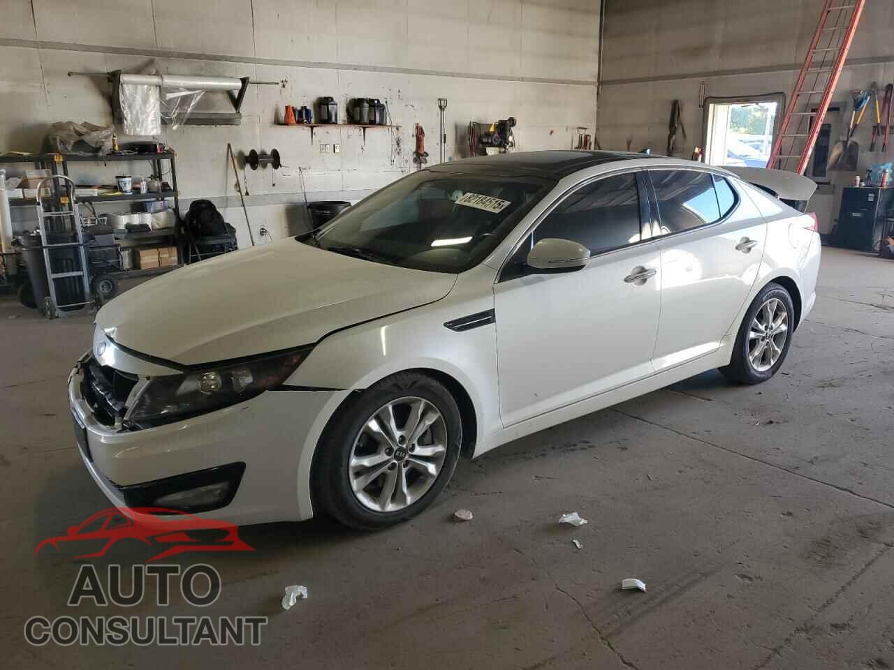 KIA OPTIMA 2011 - KNAGN4A62B5143934