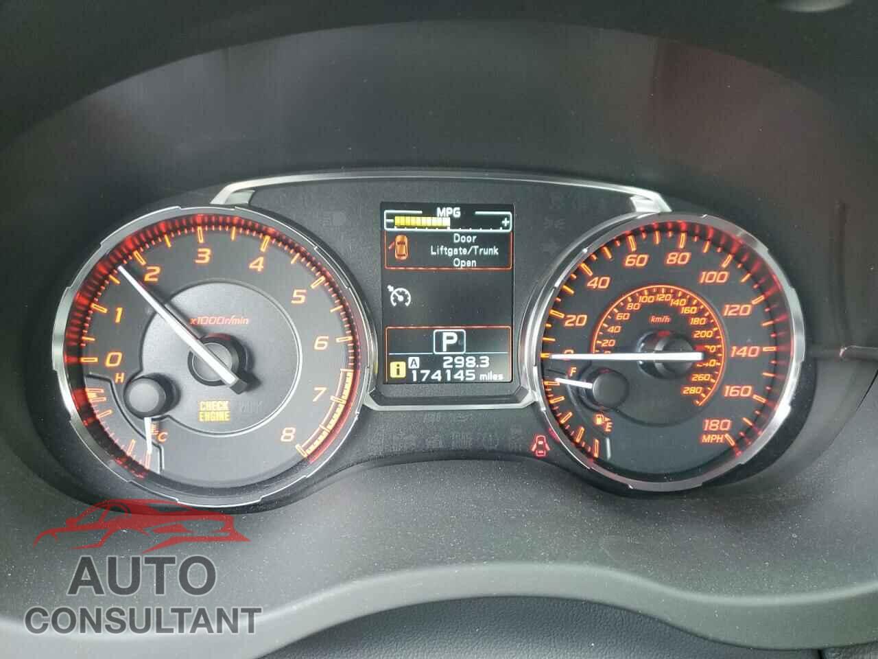 SUBARU WRX 2017 - JF1VA1E61H8811010