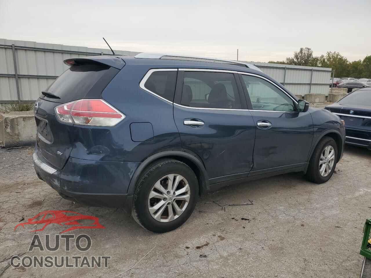 NISSAN ROGUE 2015 - KNMAT2MT4FP557411
