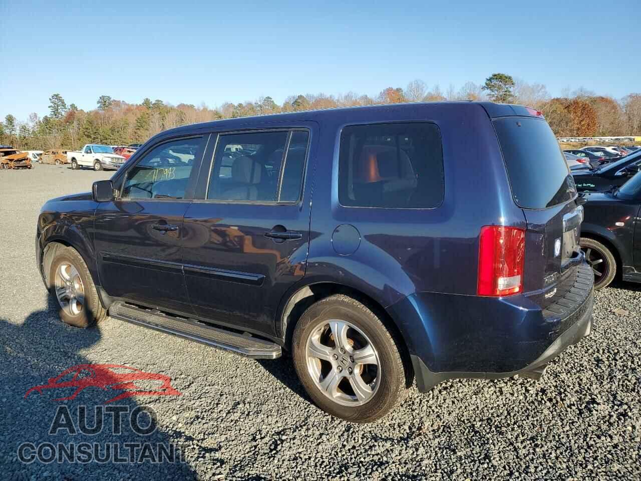 HONDA PILOT 2014 - 5FNYF3H59EB021179