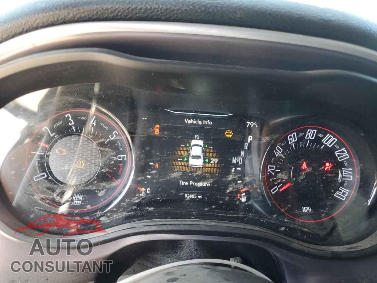 DODGE CHALLENGER 2019 - 2C3CDZAGXKH637336