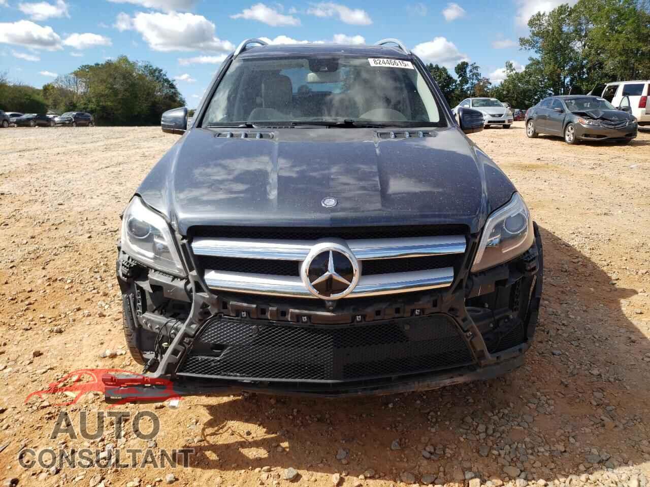 MERCEDES-BENZ GL-CLASS 2015 - 4JGDF7DE4FA569379