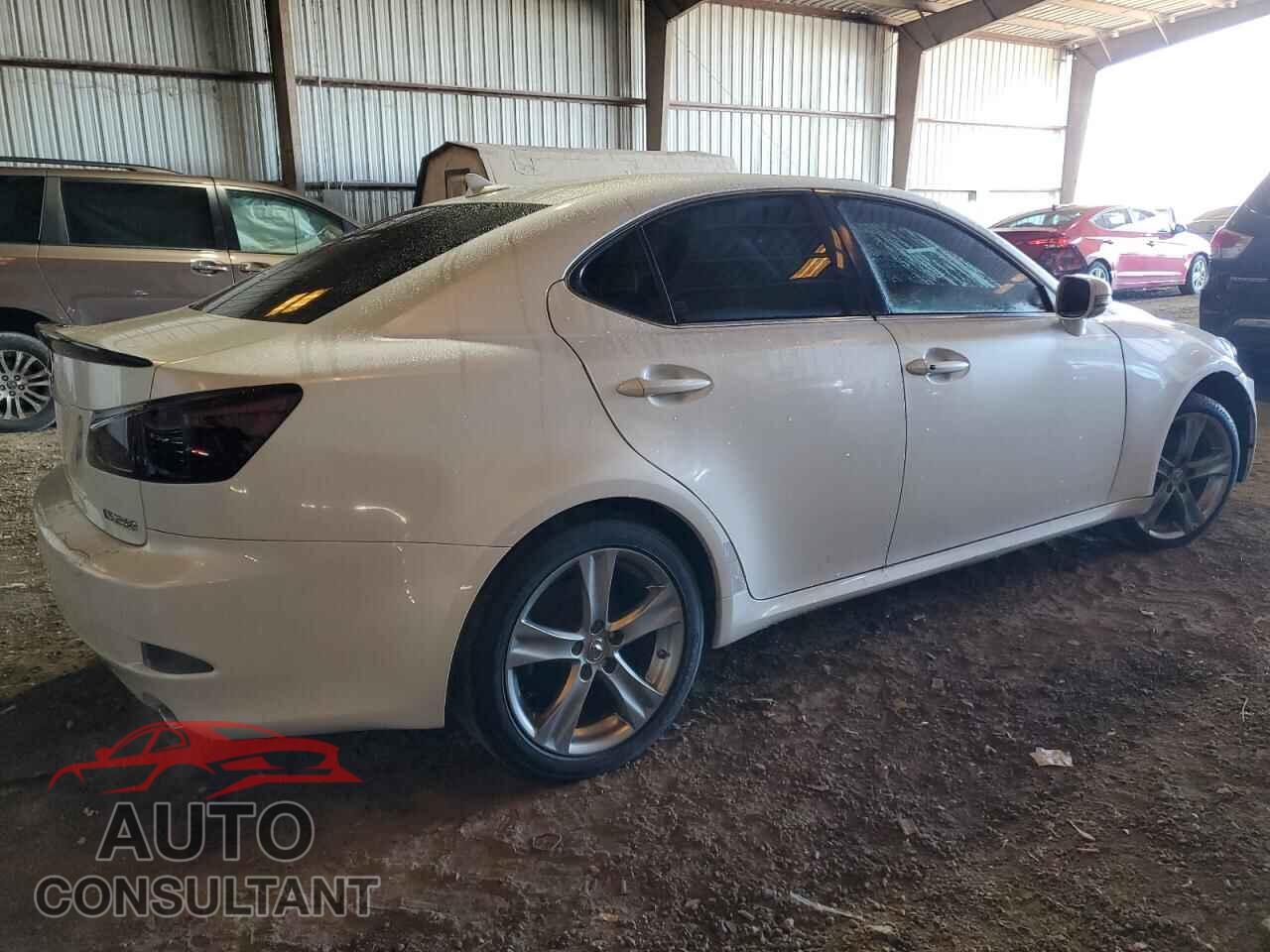 LEXUS IS 2012 - JTHBF5C26C5157202