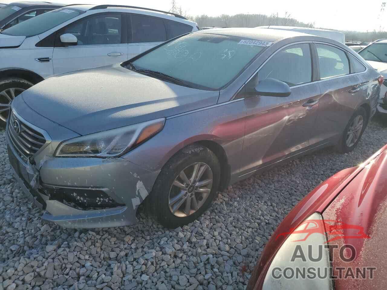 HYUNDAI SONATA 2016 - 5NPE24AF1GH299179