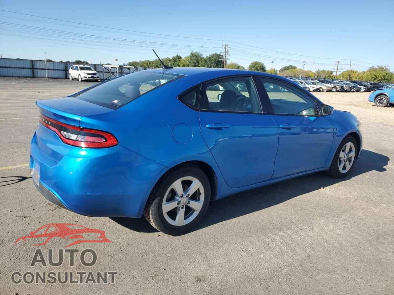 DODGE DART 2015 - 1C3CDFBB2FD277211