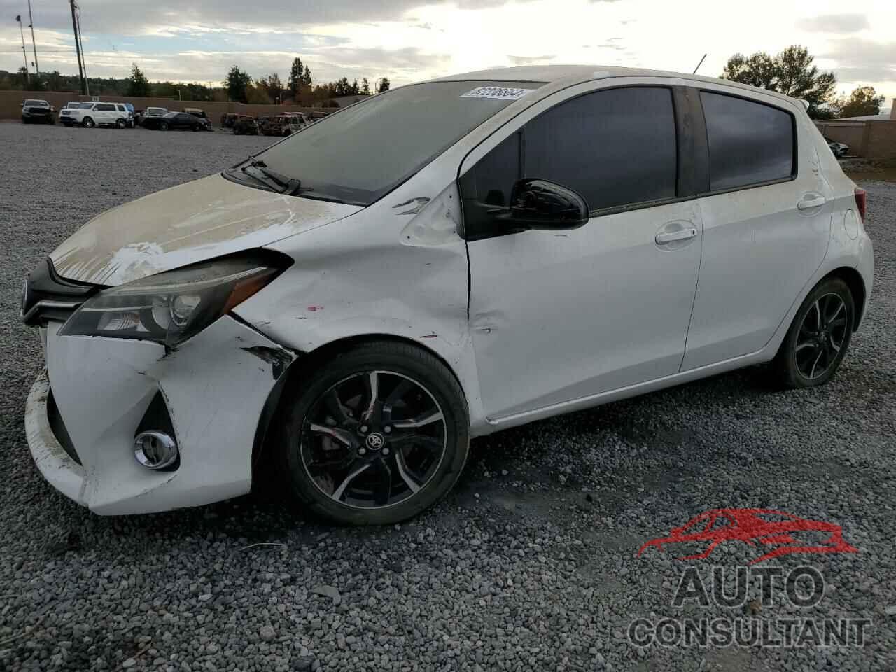 TOYOTA YARIS 2017 - VNKKTUD31HA083169