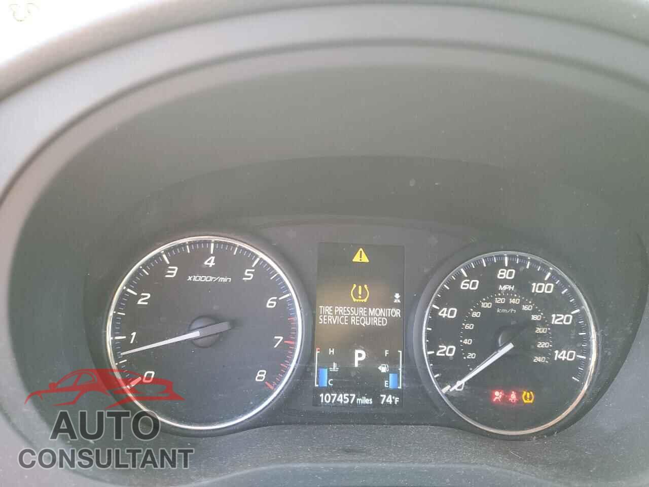 MITSUBISHI OUTLANDER 2017 - JA4AD2A37HZ025993
