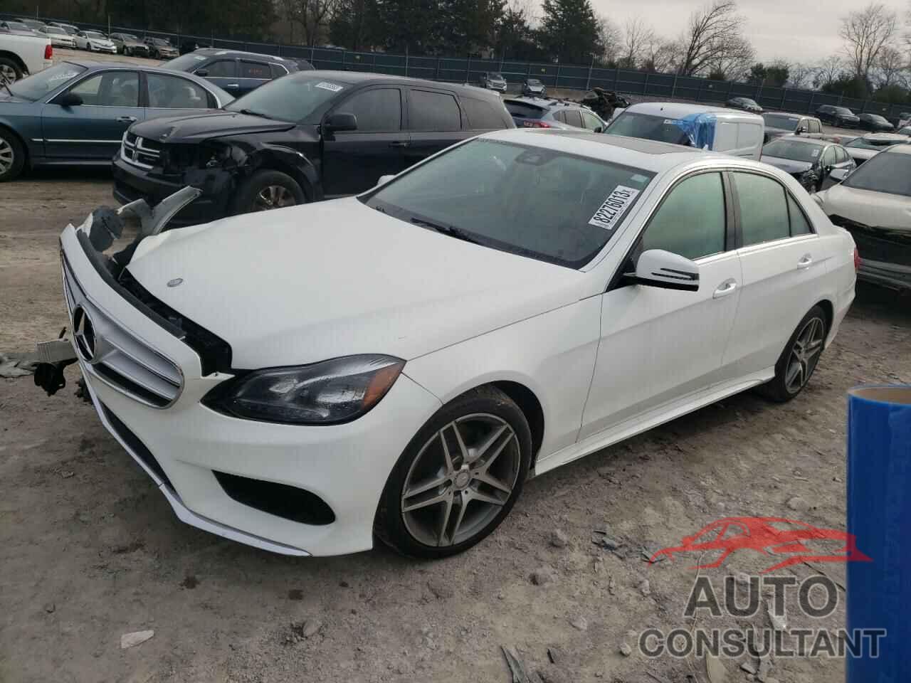 MERCEDES-BENZ E-CLASS 2016 - WDDHF5KB9GB197879