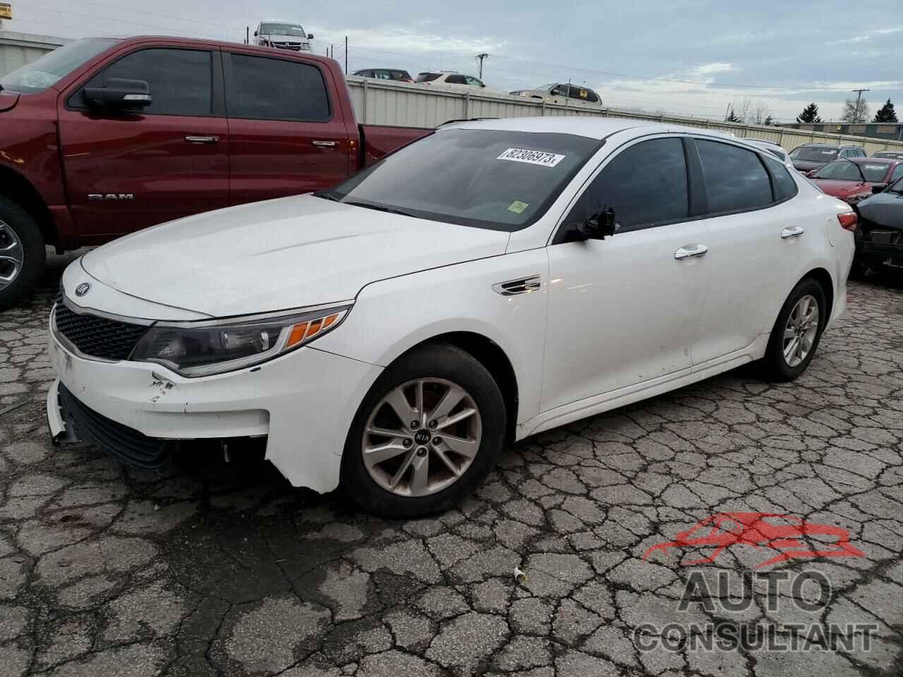 KIA OPTIMA 2018 - 5XXGT4L34JG246813