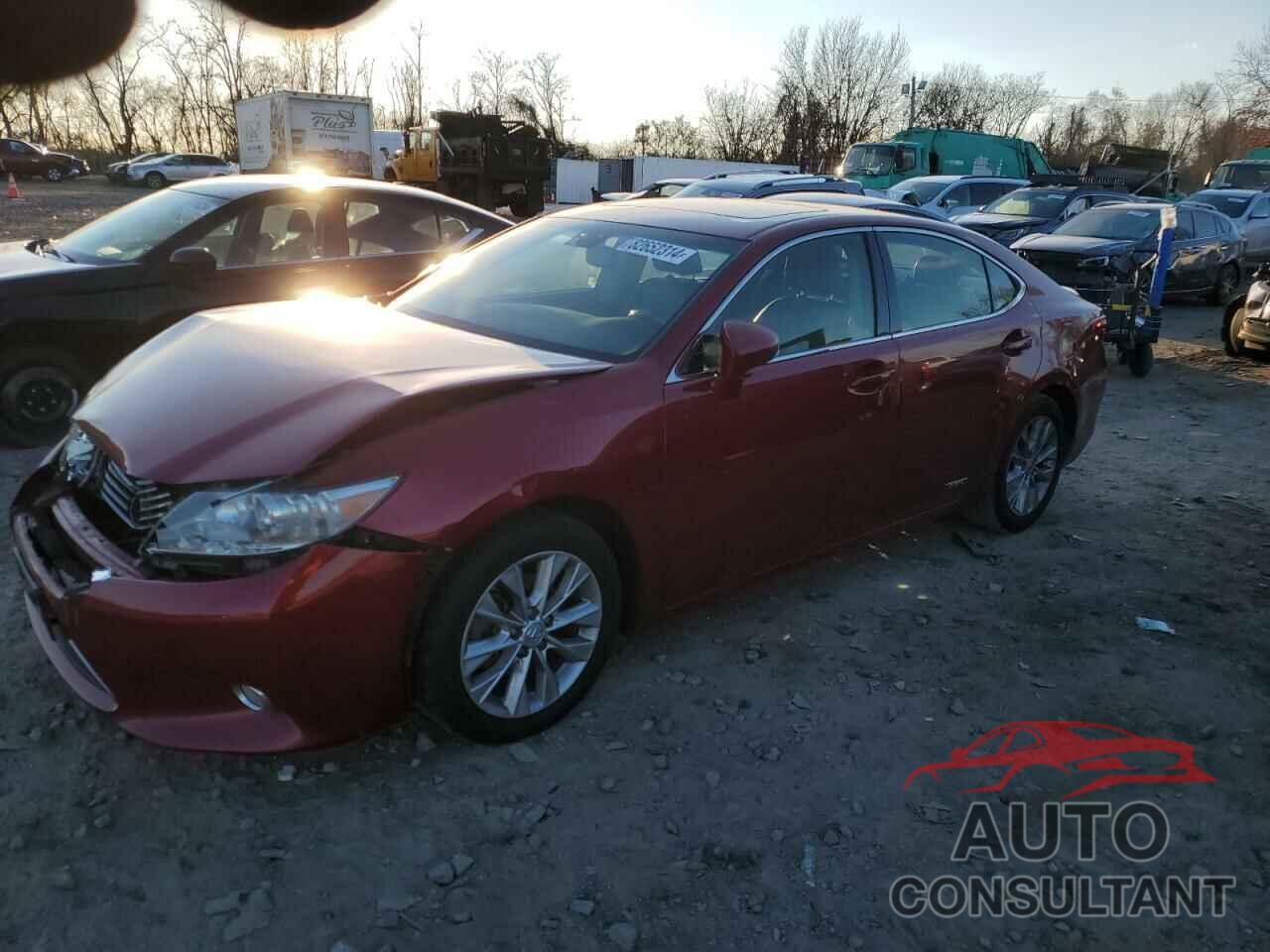 LEXUS ES300 2013 - JTHBW1GG3D2011020