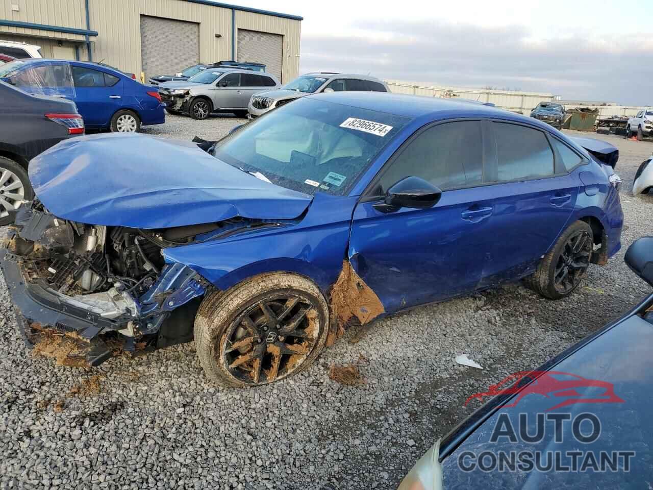 HONDA CIVIC 2024 - 2HGFE2F50RH579026