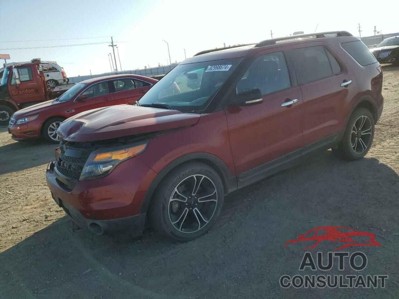 FORD EXPLORER 2014 - 1FM5K8GTXEGA54379