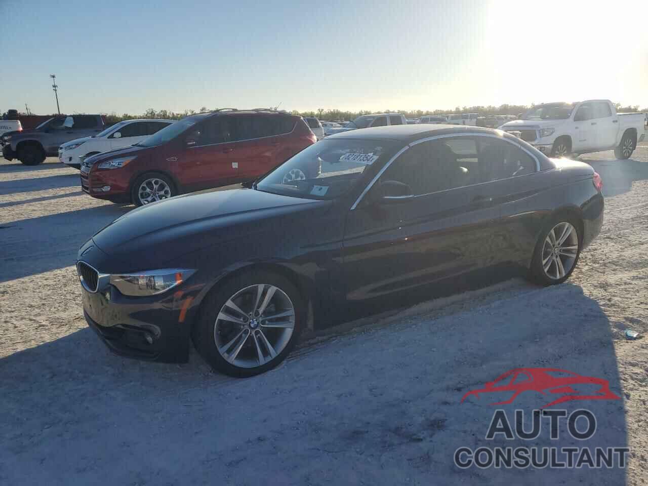 BMW 4 SERIES 2018 - WBA4Z1C59JEE43885