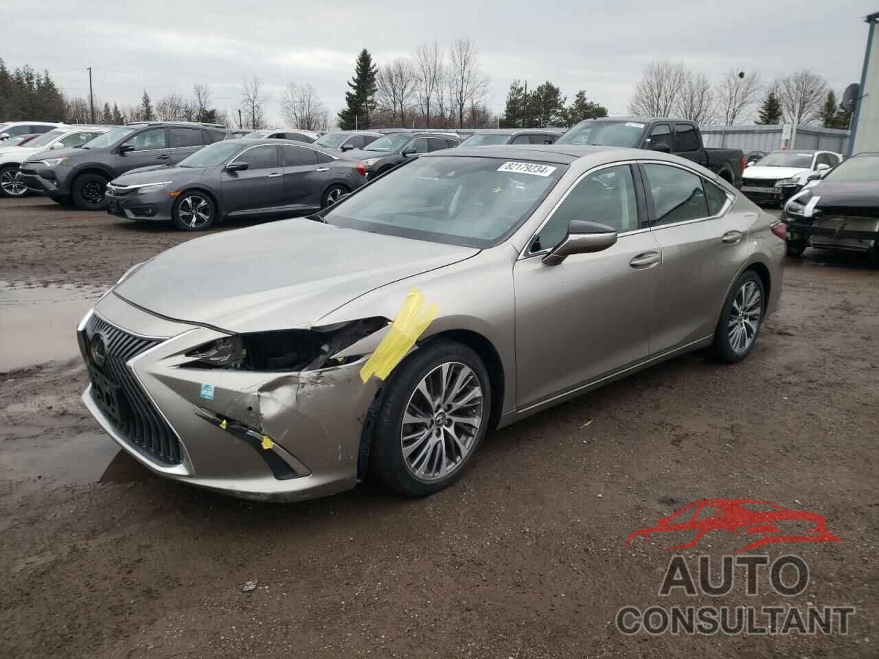 LEXUS ES350 2019 - 58ABZ1B18KU002671