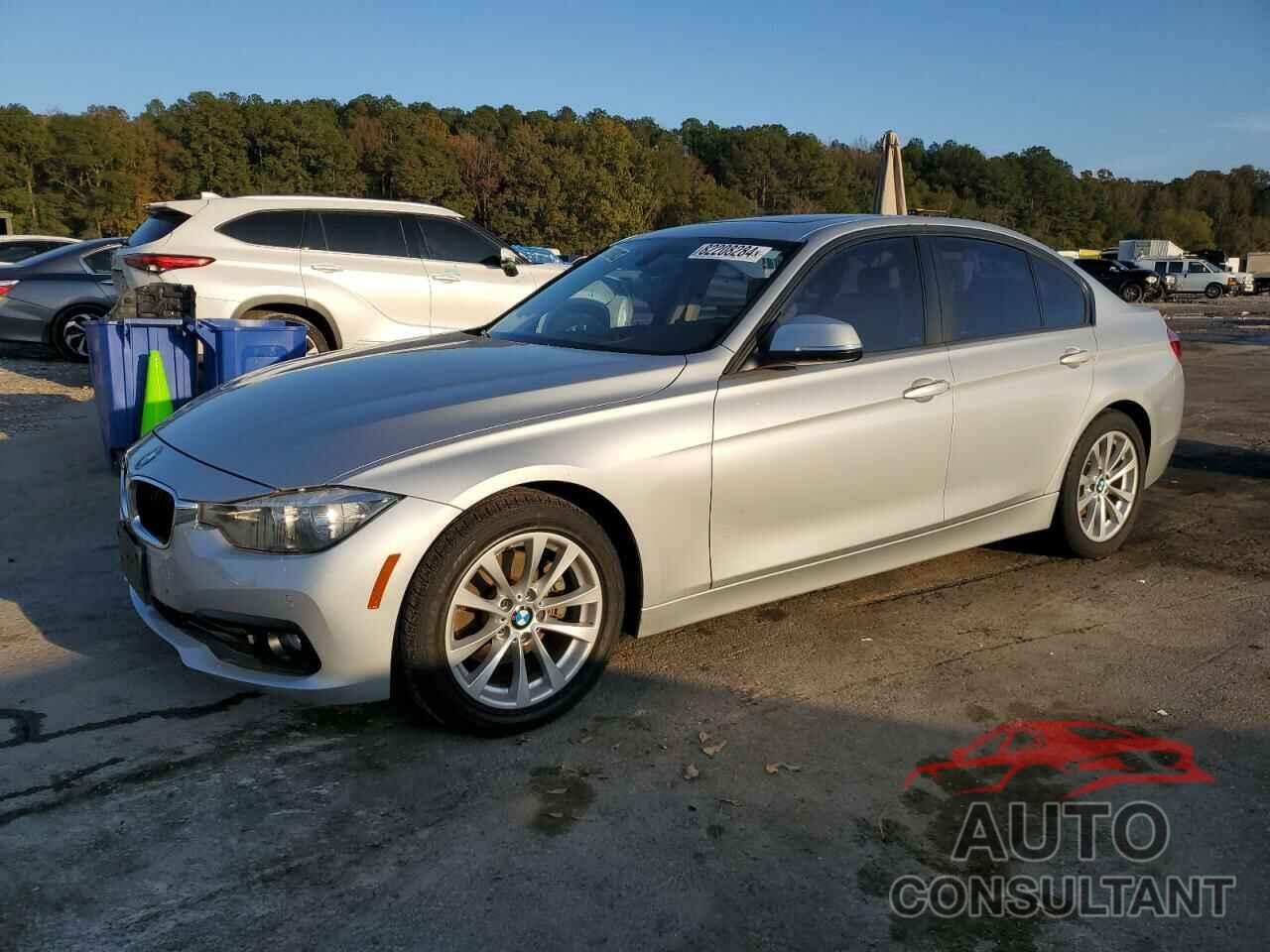 BMW 3 SERIES 2017 - WBA8E1G51HNU12774