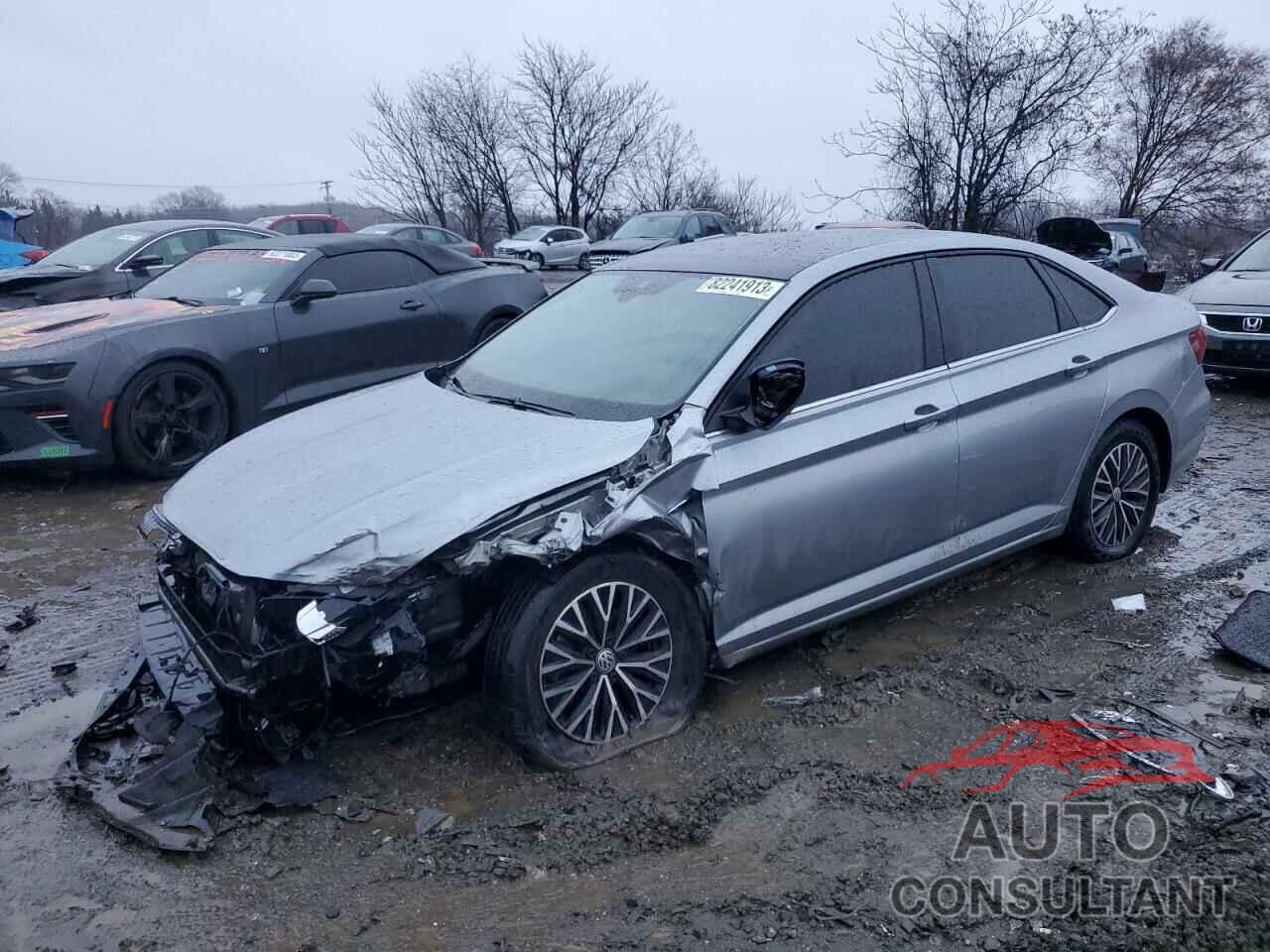 VOLKSWAGEN JETTA 2019 - 3VWEB7BUXKM234667