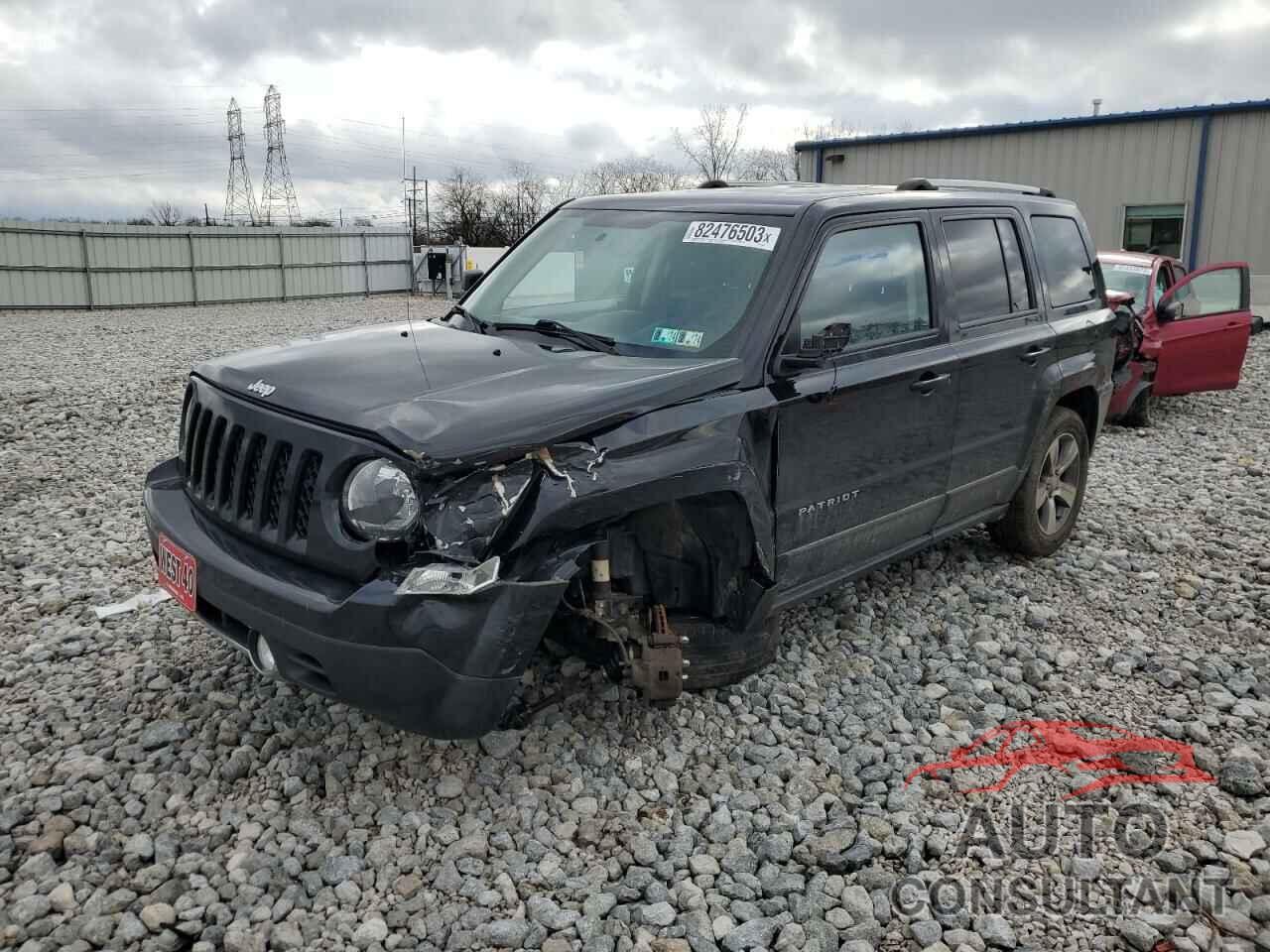 JEEP PATRIOT 2017 - 1C4NJRFB1HD194302