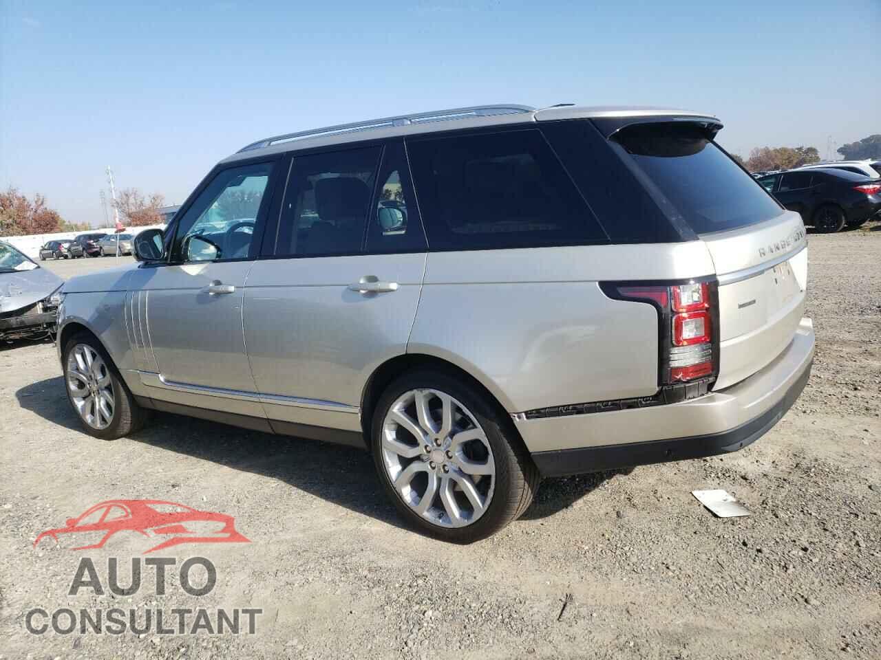 LAND ROVER RANGEROVER 2014 - SALGS2TF4EA170375