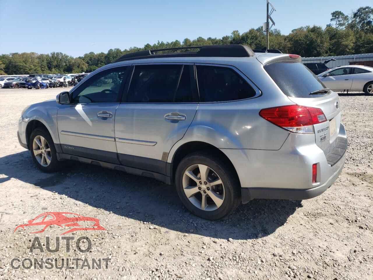 SUBARU OUTBACK 2014 - 4S4BRBLC1E3321725