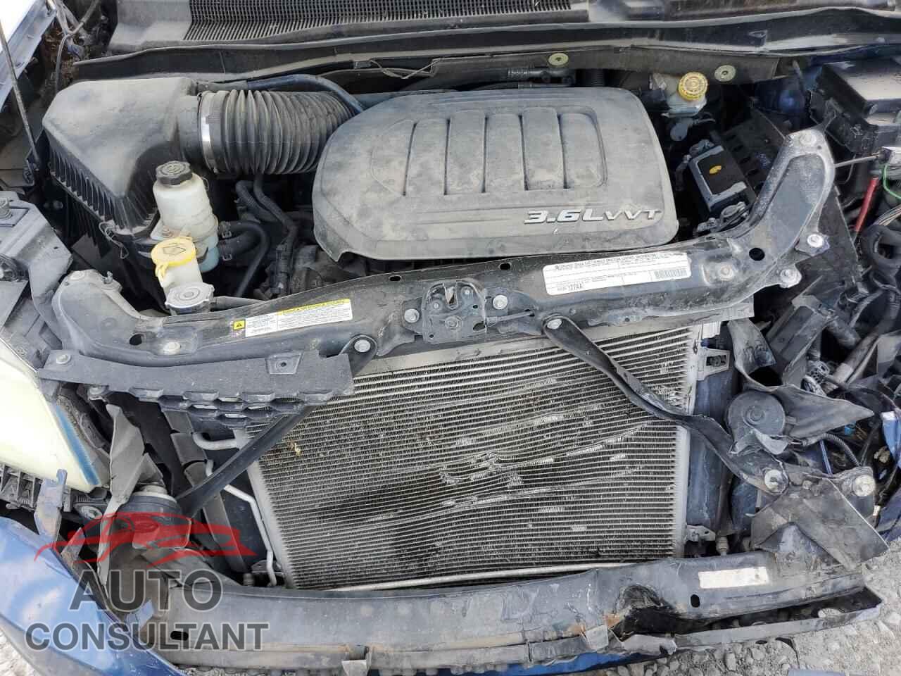 DODGE CARAVAN 2011 - 2D4RN4DG4BR613581