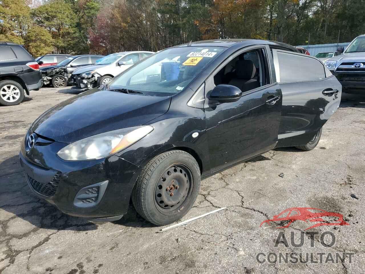 MAZDA 2 2012 - JM1DE1KY5C0147673