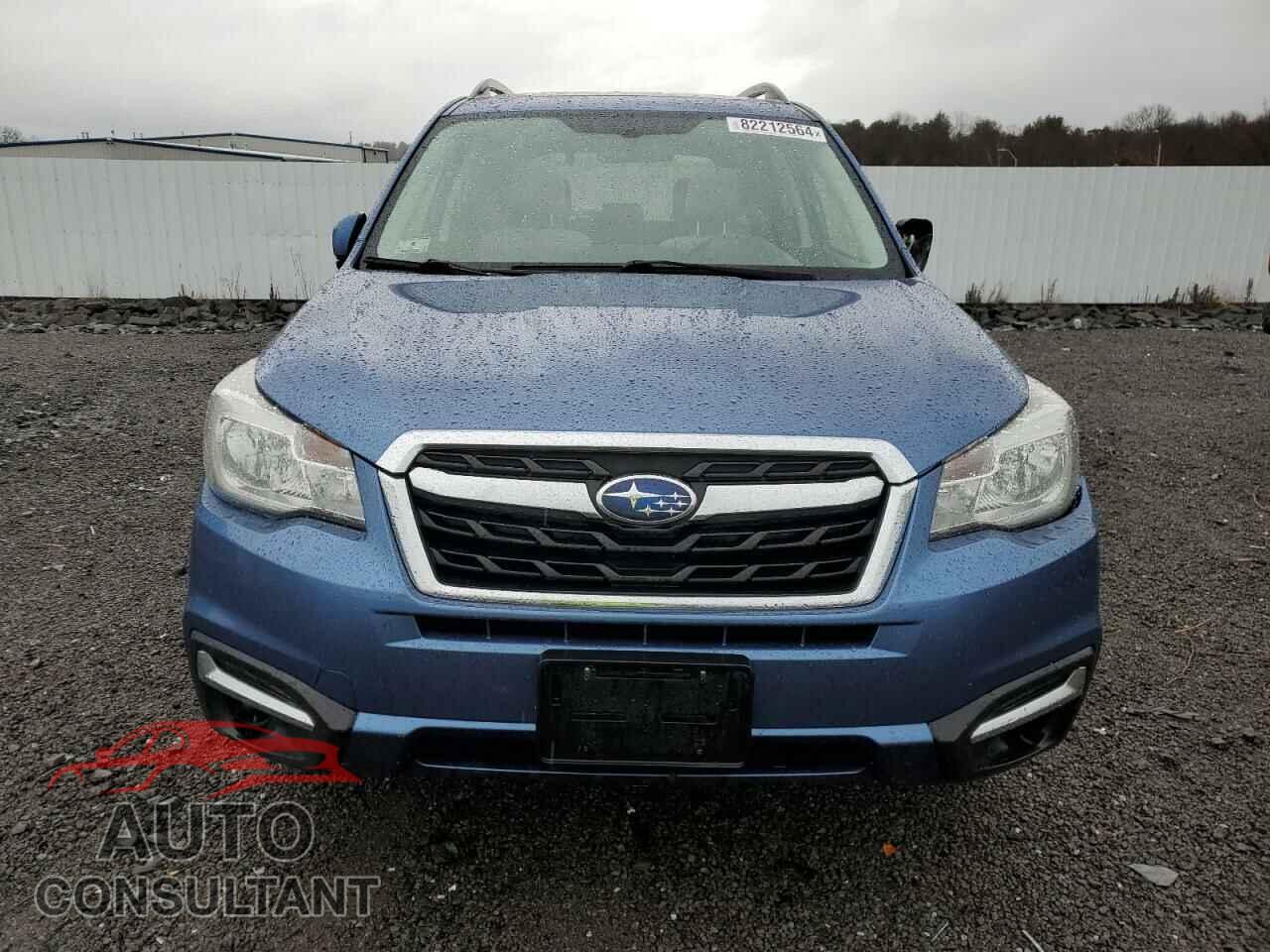 SUBARU FORESTER 2017 - JF2SJAEC2HH544643