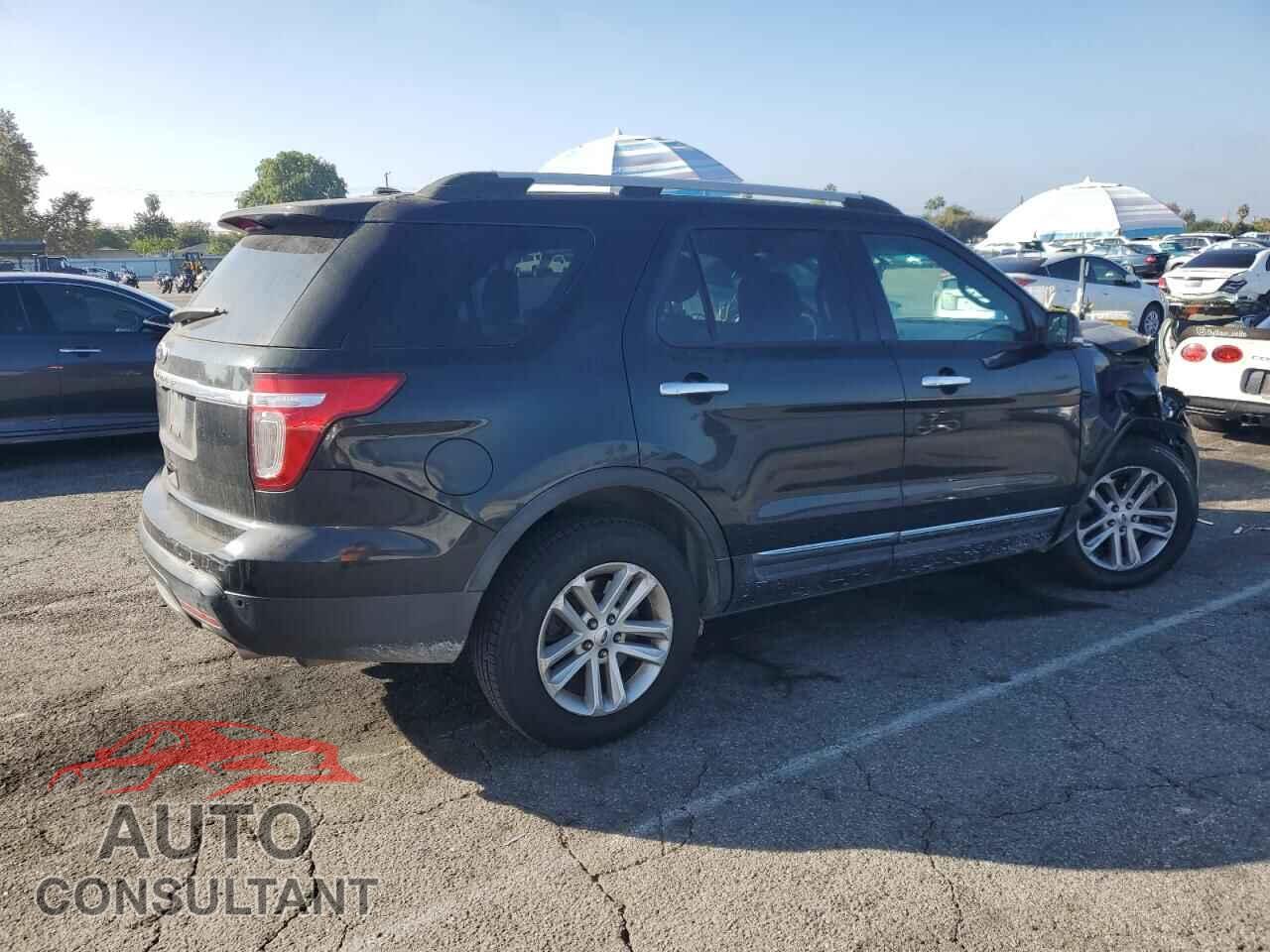 FORD EXPLORER 2014 - 1FM5K7D81EGB53876