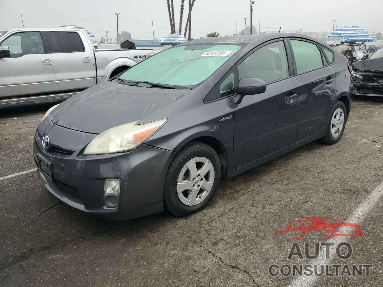 TOYOTA PRIUS 2010 - JTDKN3DU6A0181969