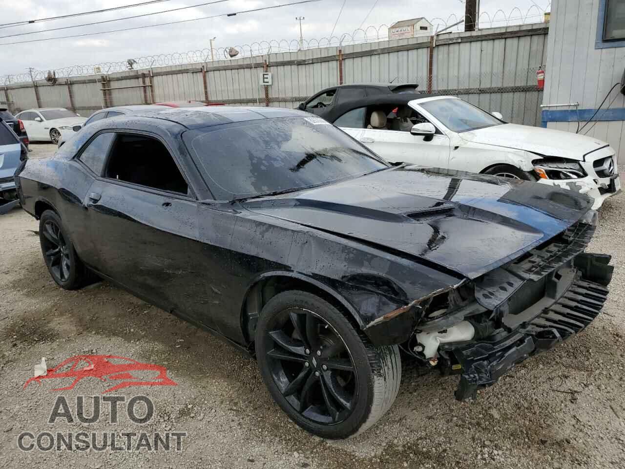 DODGE CHALLENGER 2017 - 2C3CDZAG6HH633955