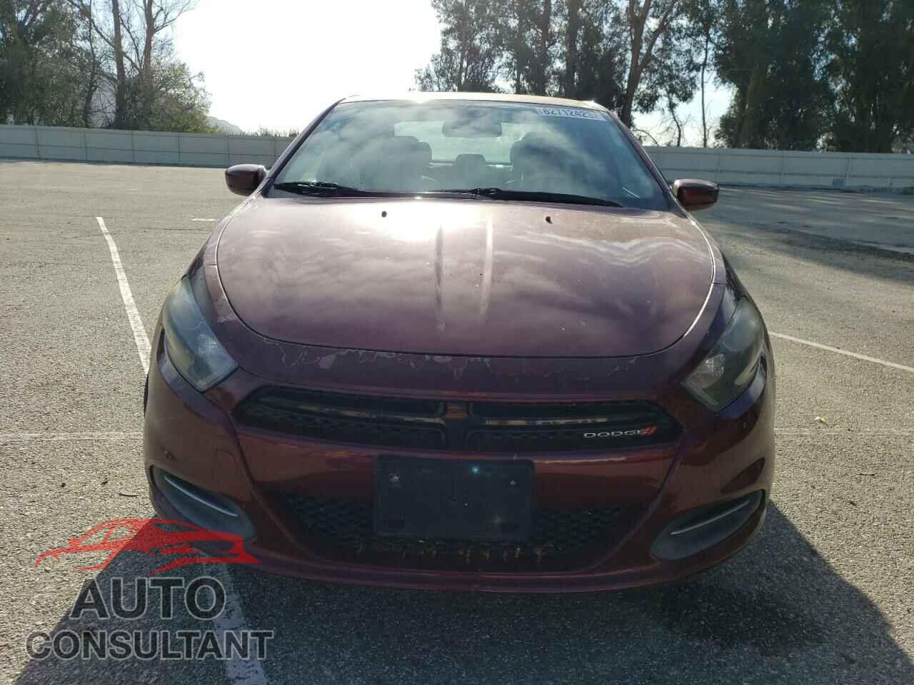 DODGE DART 2015 - 1C3CDFBB4FD330121