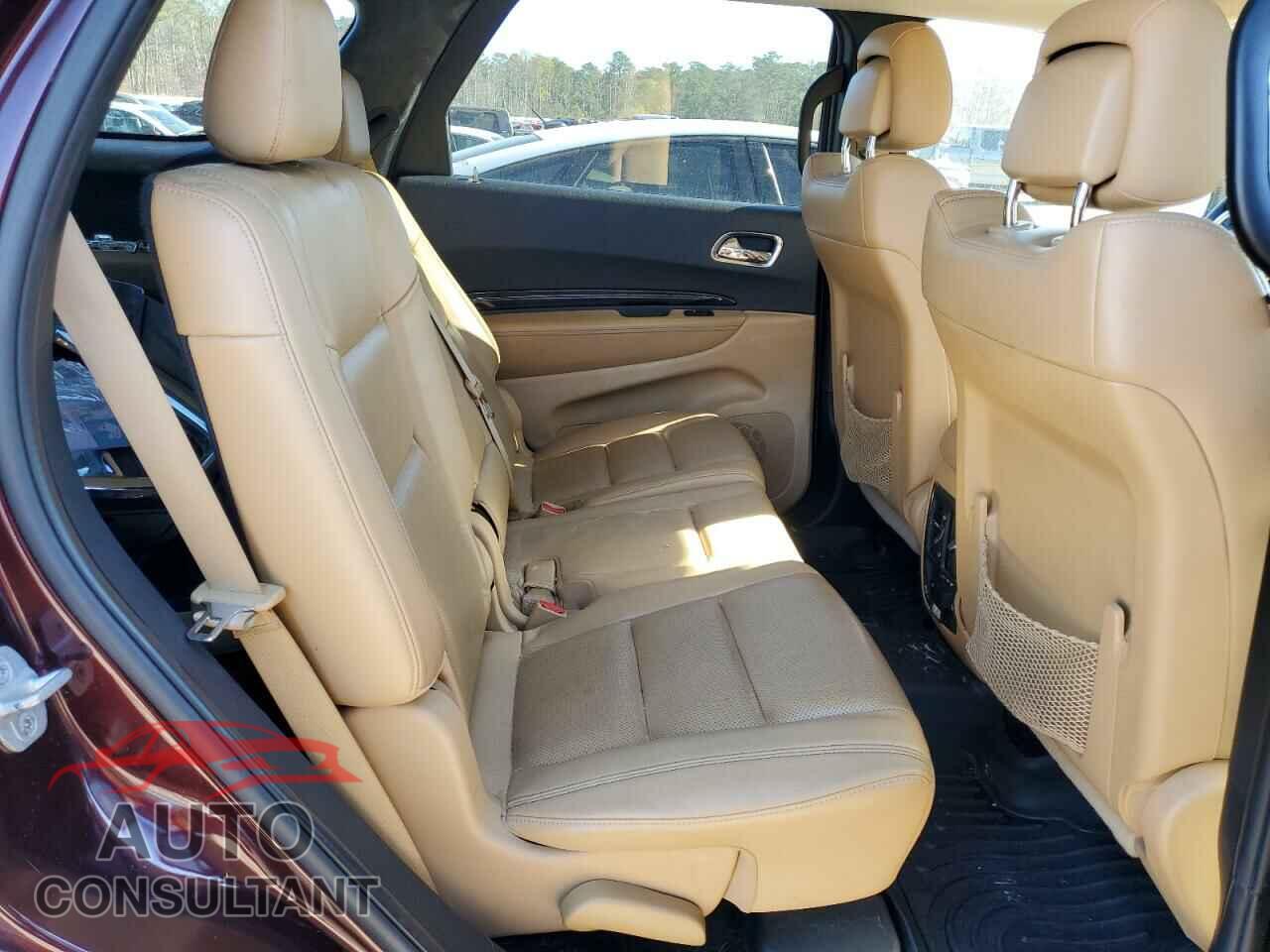 DODGE DURANGO 2012 - 1C4RDHEG5CC130259
