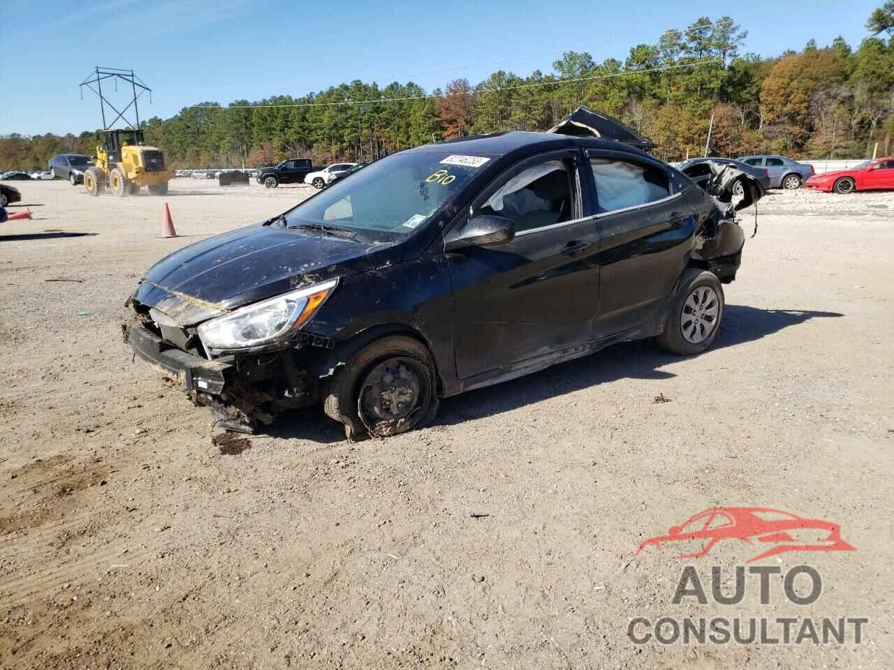 HYUNDAI ACCENT 2017 - KMHCT4AE7HU186674