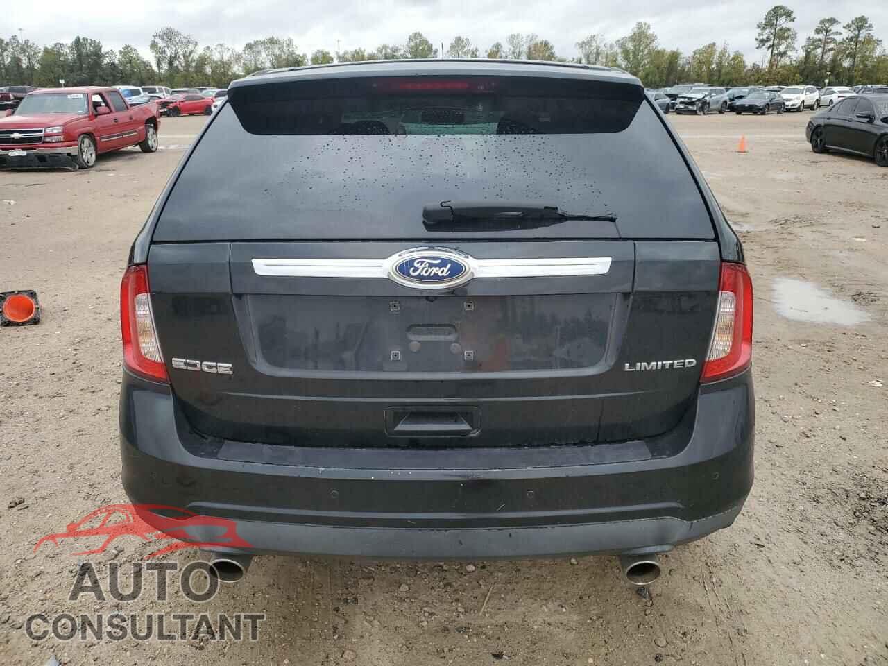 FORD EDGE 2011 - 2FMDK3KC4BBA53172
