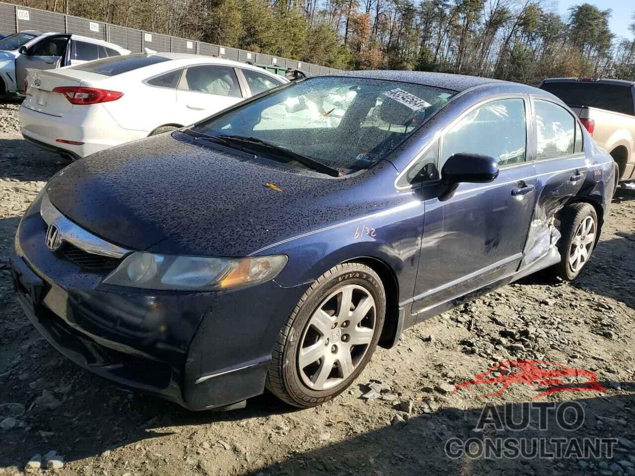 HONDA CIVIC 2010 - 2HGFA1F55AH519818