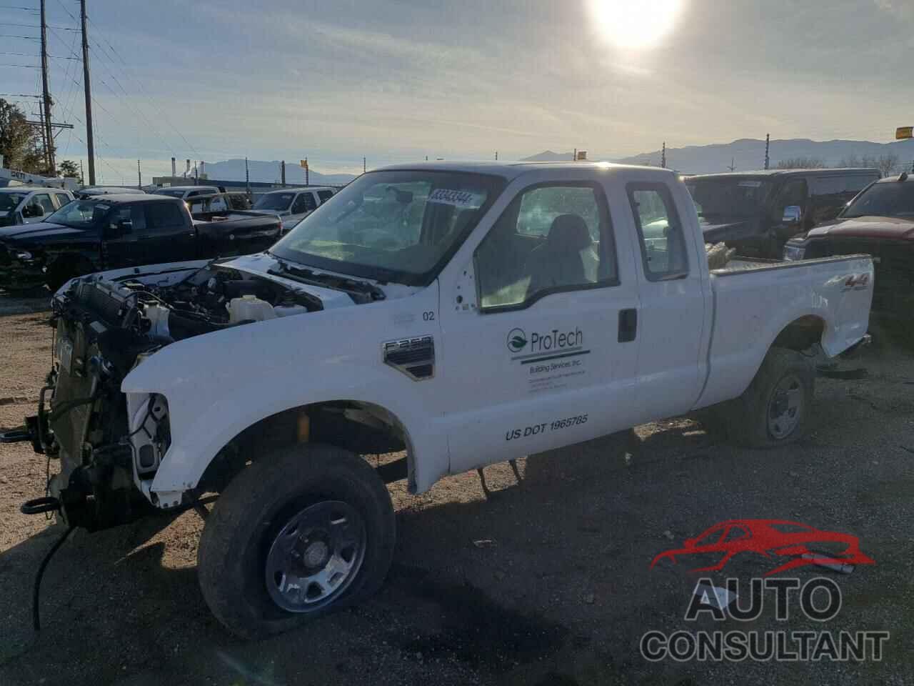 FORD F250 2009 - 1FTSX21529EA95171