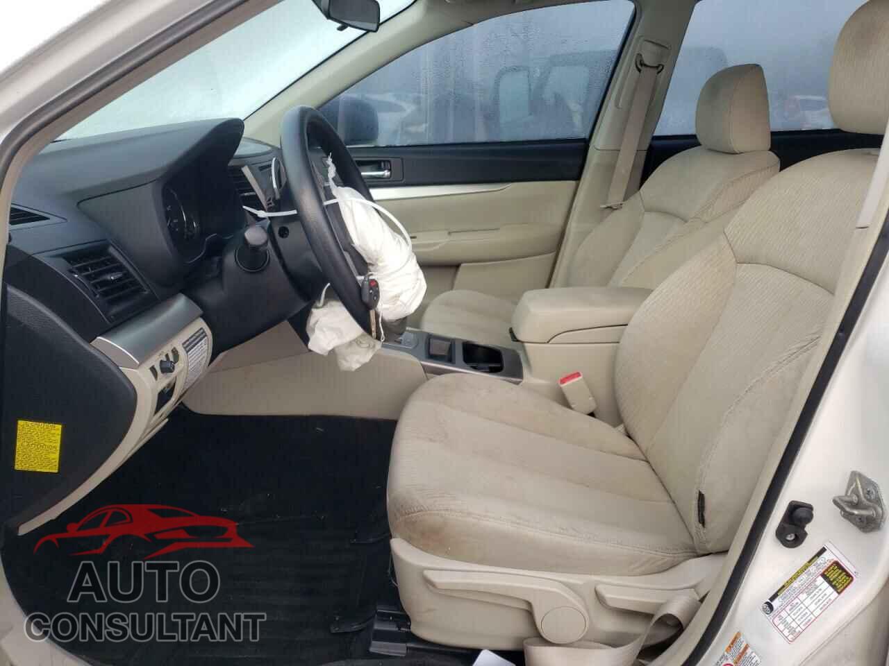 SUBARU OUTBACK 2011 - 4S4BRBAC2B3427261