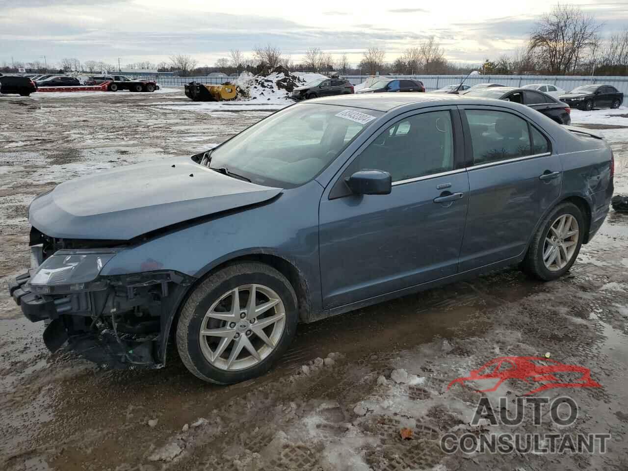 FORD FUSION 2012 - 3FAHP0JG8CR271649