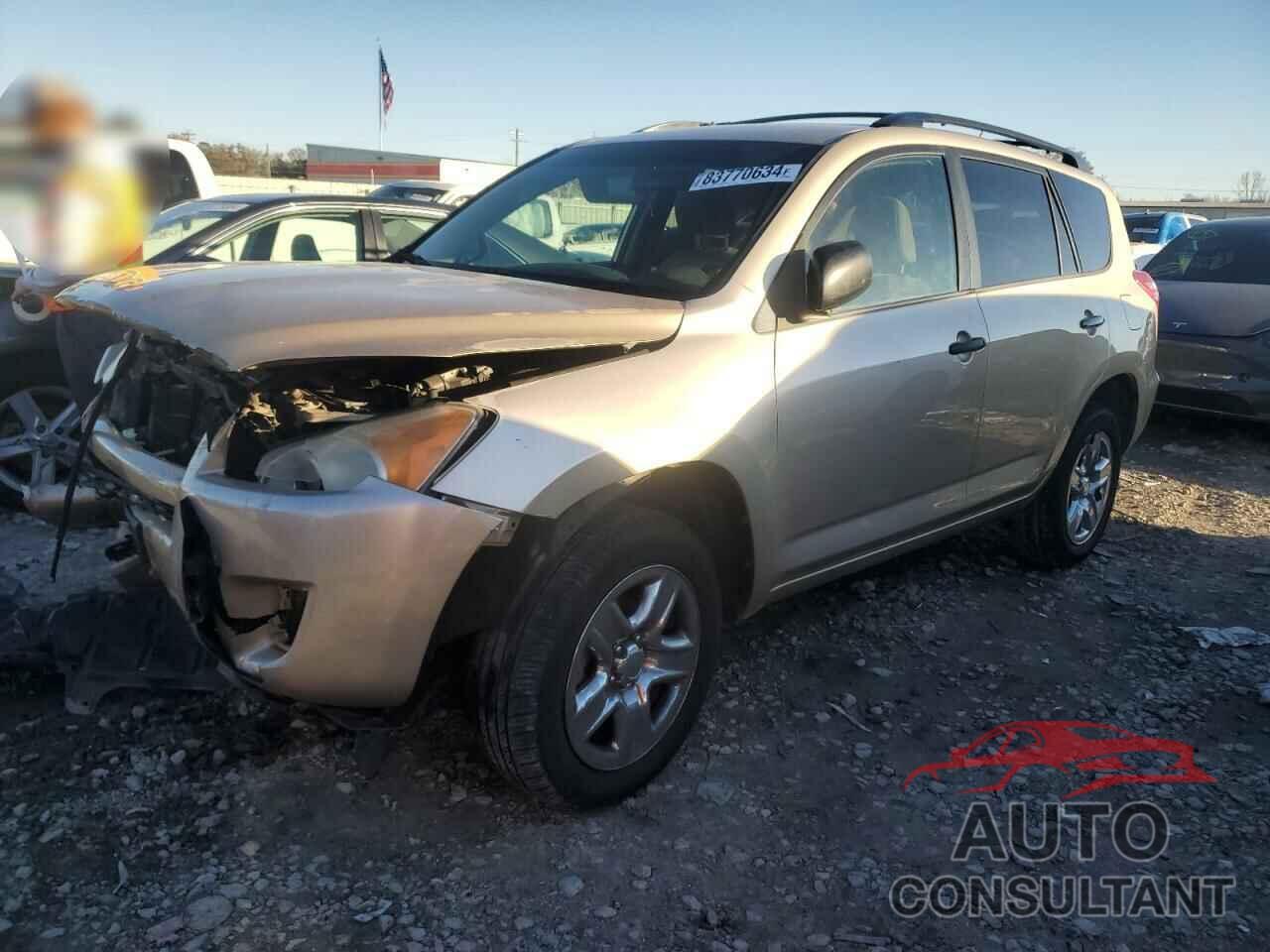 TOYOTA RAV4 2011 - 2T3ZF4DV6BW055232