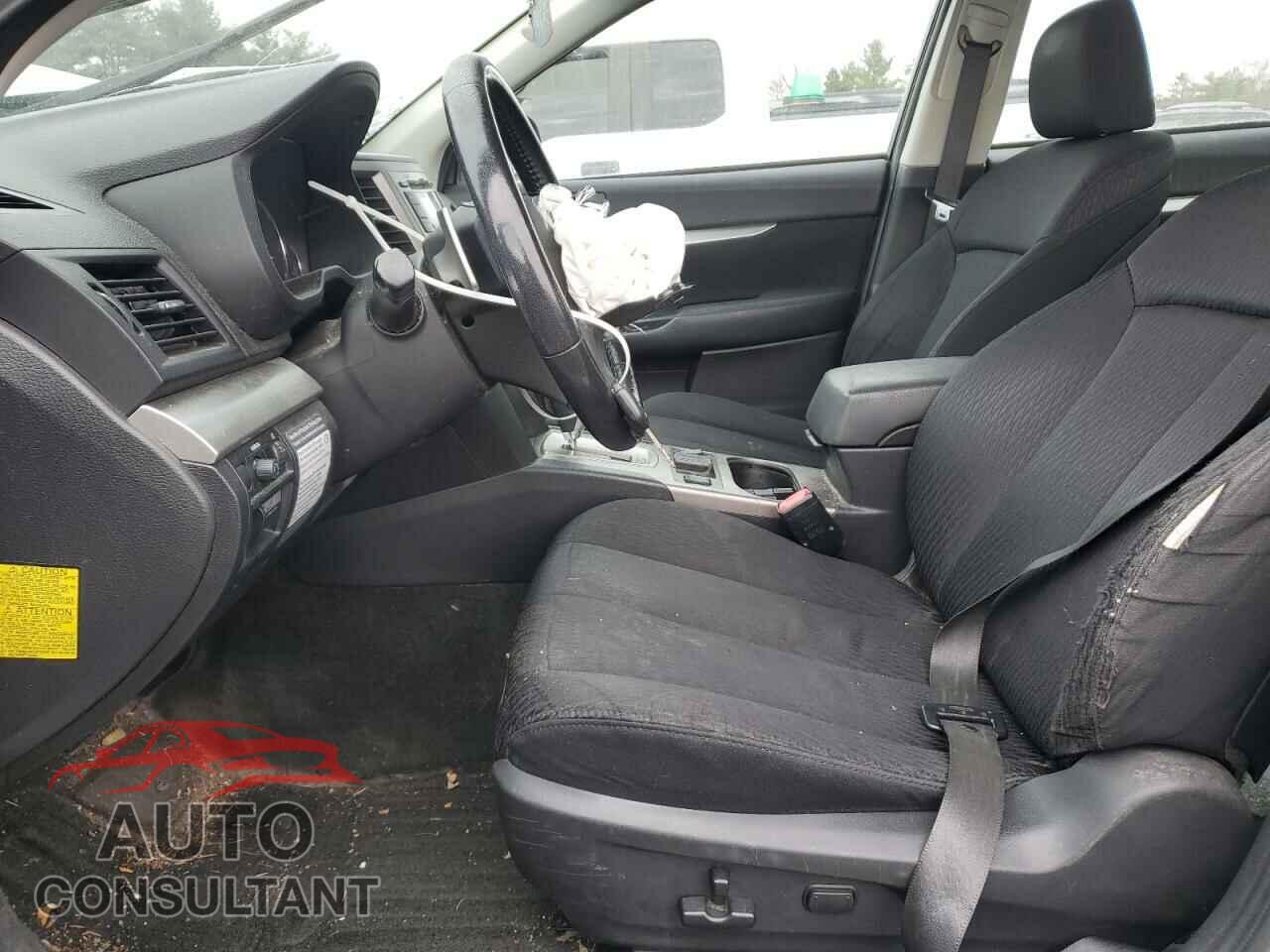 SUBARU LEGACY 2012 - 4S3BMBC65C3040067