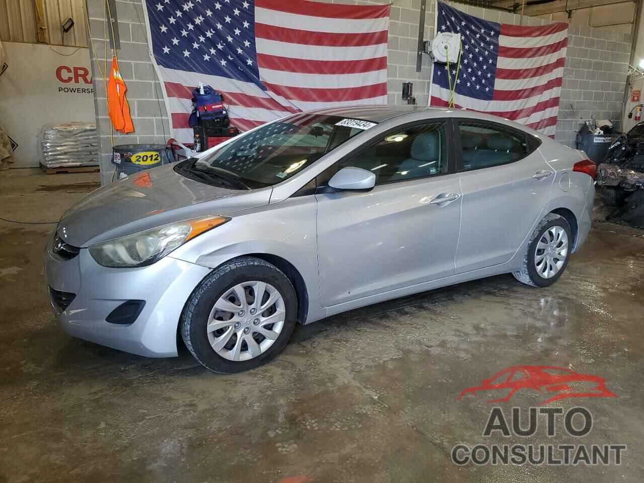 HYUNDAI ELANTRA 2011 - 5NPDH4AE4BH035383