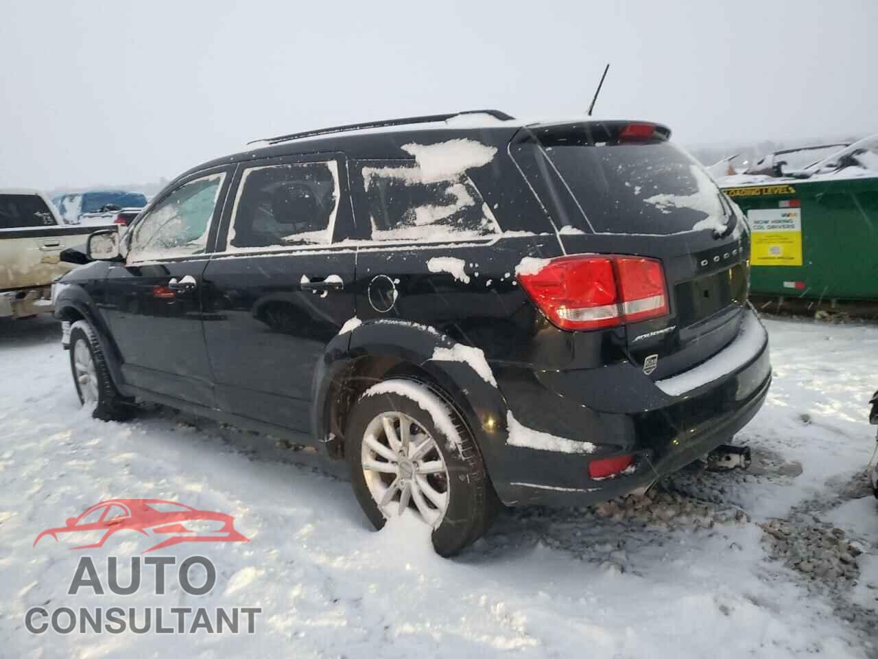 DODGE JOURNEY 2017 - 3C4PDCBG4HT511658