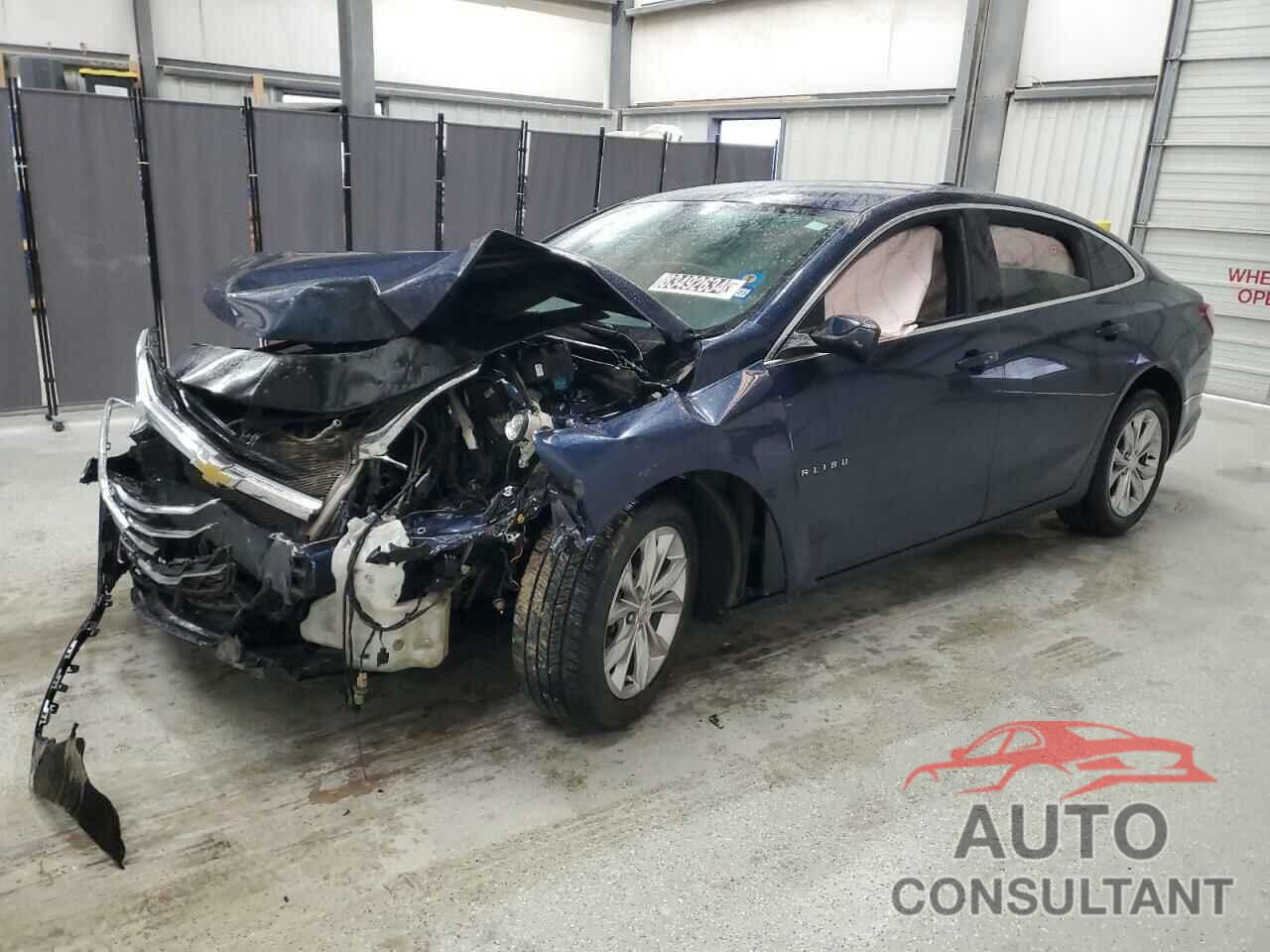 CHEVROLET MALIBU 2021 - 1G1ZD5ST6MF048436