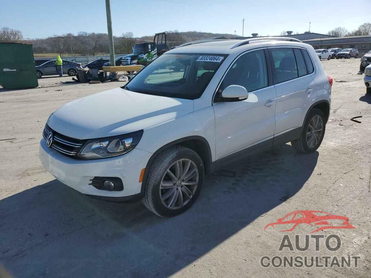 VOLKSWAGEN TIGUAN 2016 - WVGBV7AX3GW577011