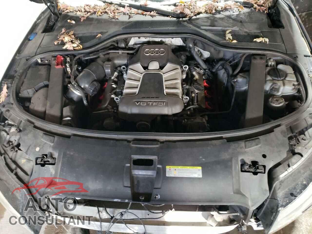 AUDI A8 2013 - WAURGAFD8DN026290