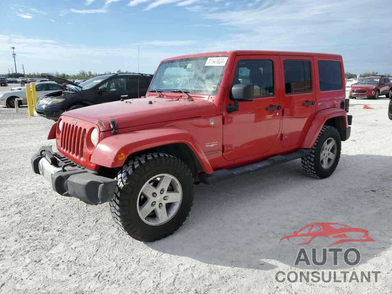 JEEP WRANGLER 2013 - 1C4BJWEG1DL674614