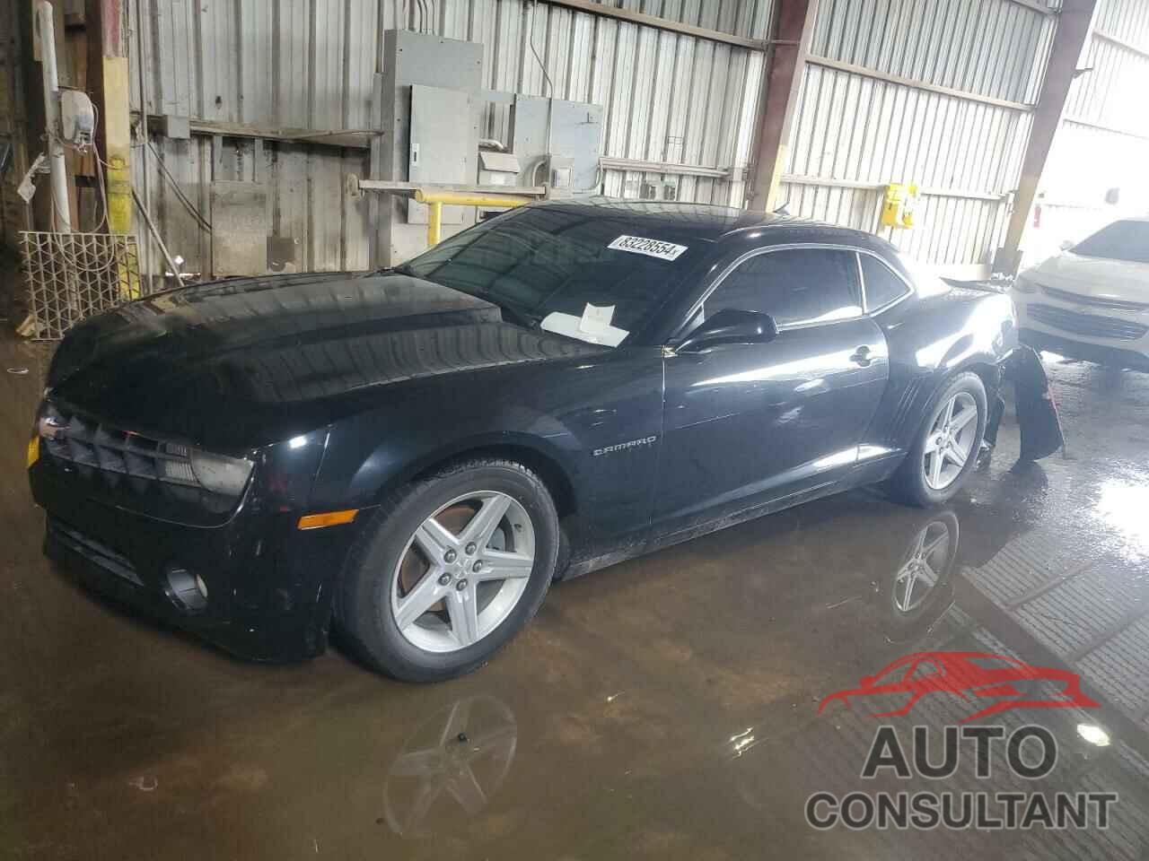 CHEVROLET CAMARO 2012 - 2G1FB1E34C9177215