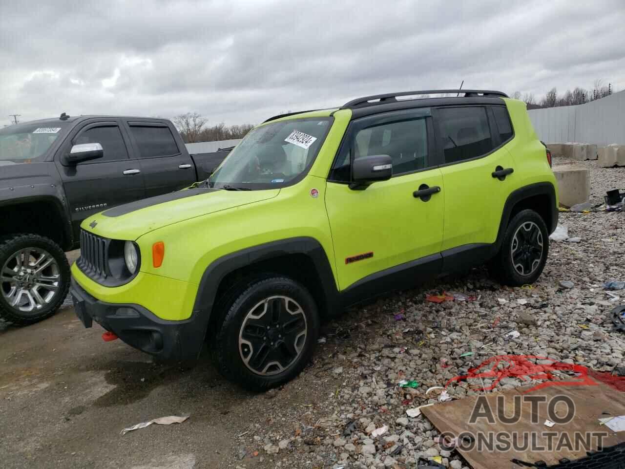 JEEP RENEGADE 2017 - ZACCJBCB7HPF40812