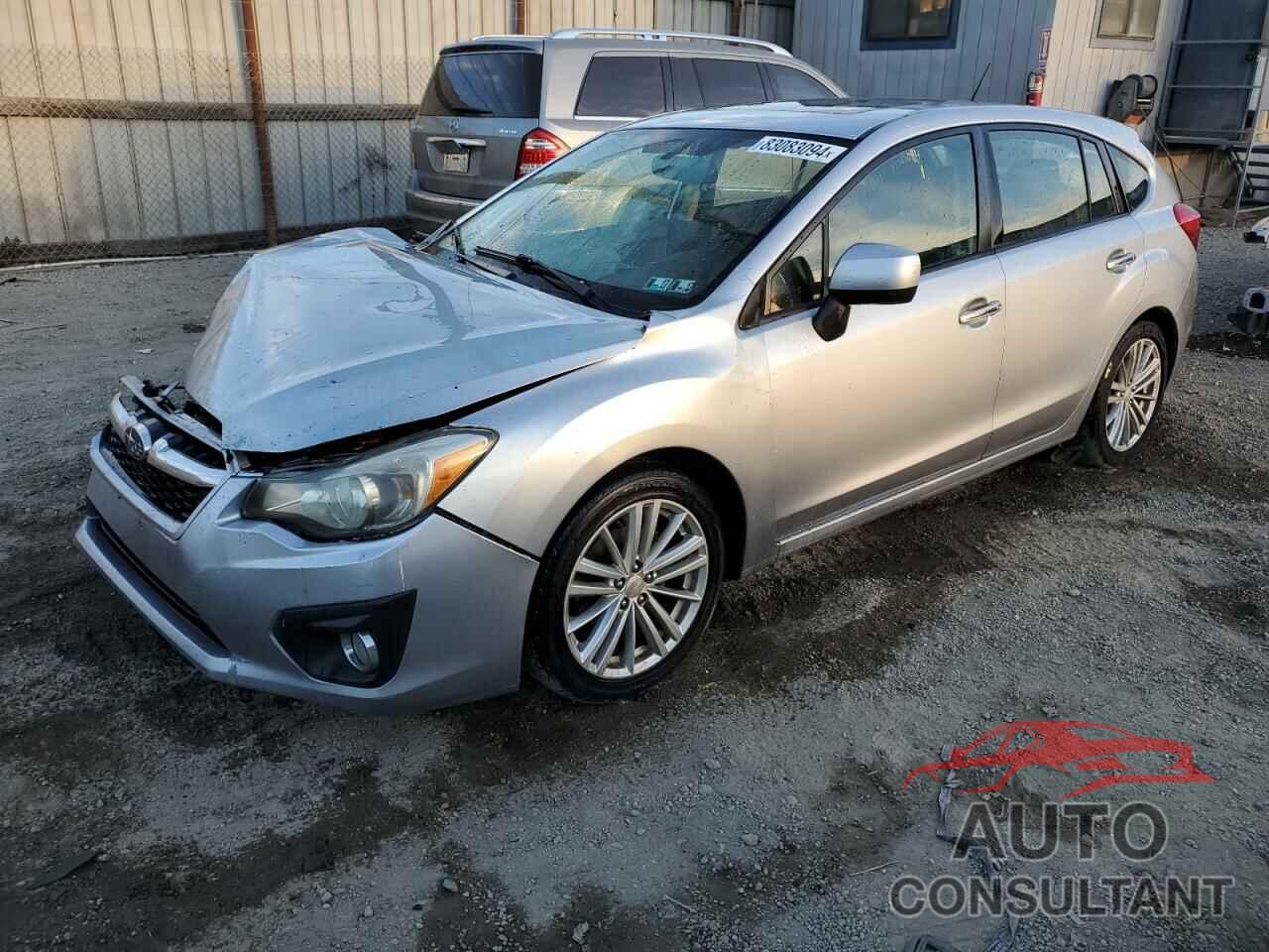 SUBARU IMPREZA 2013 - JF1GPAK69D2892654