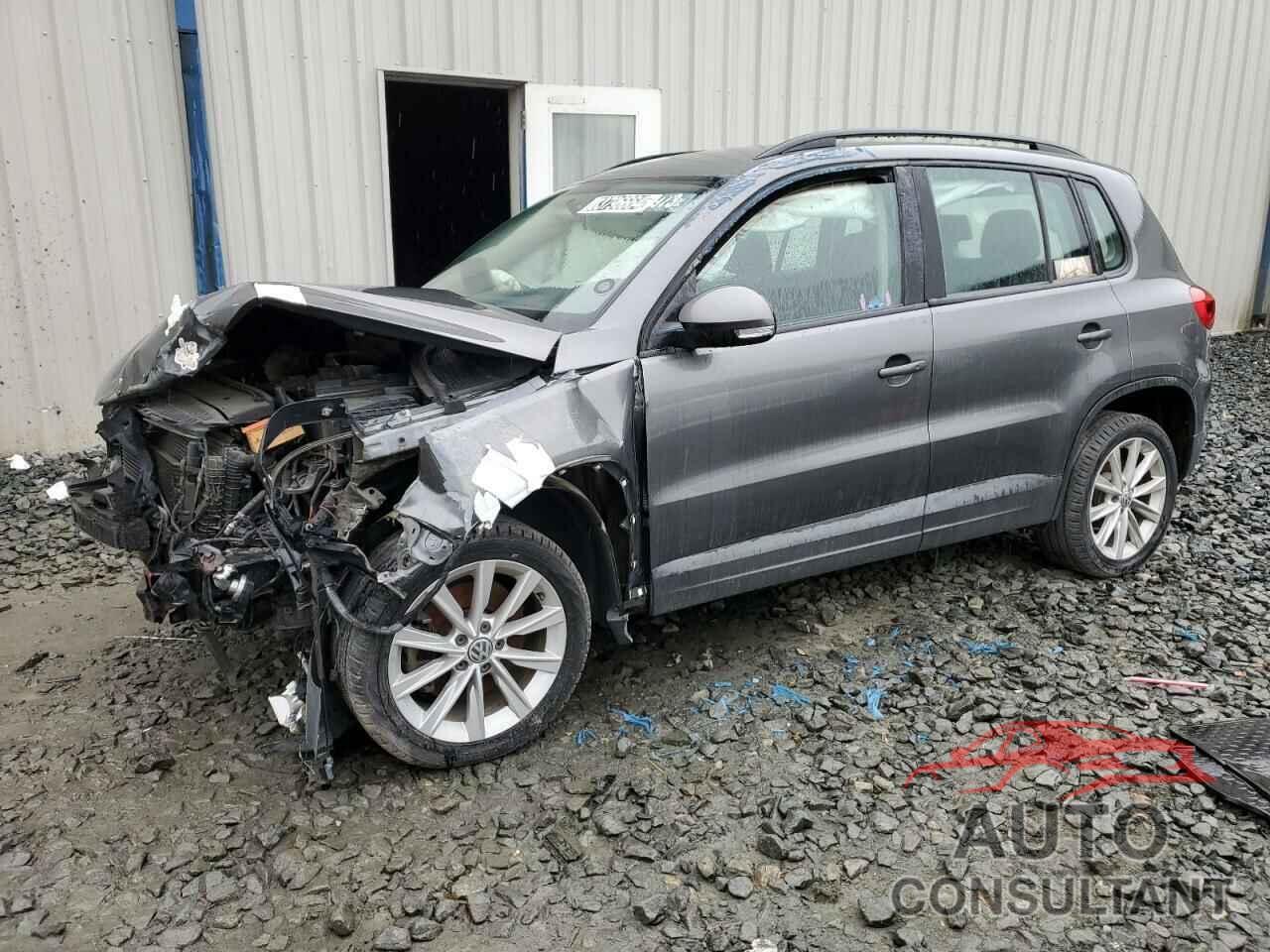 VOLKSWAGEN TIGUAN LIM 2018 - WVGAV7AX1JK000018